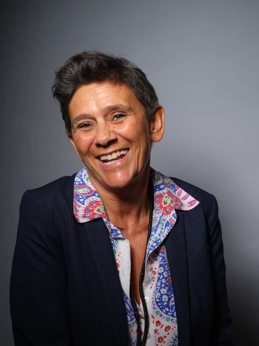 Portrait corporate réalisé en studio