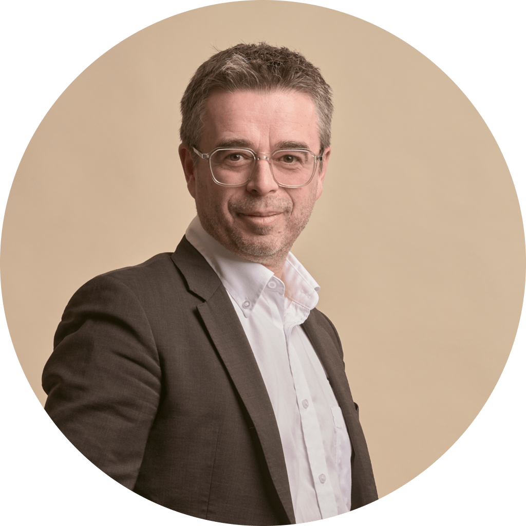 photo de portait corporate en studio