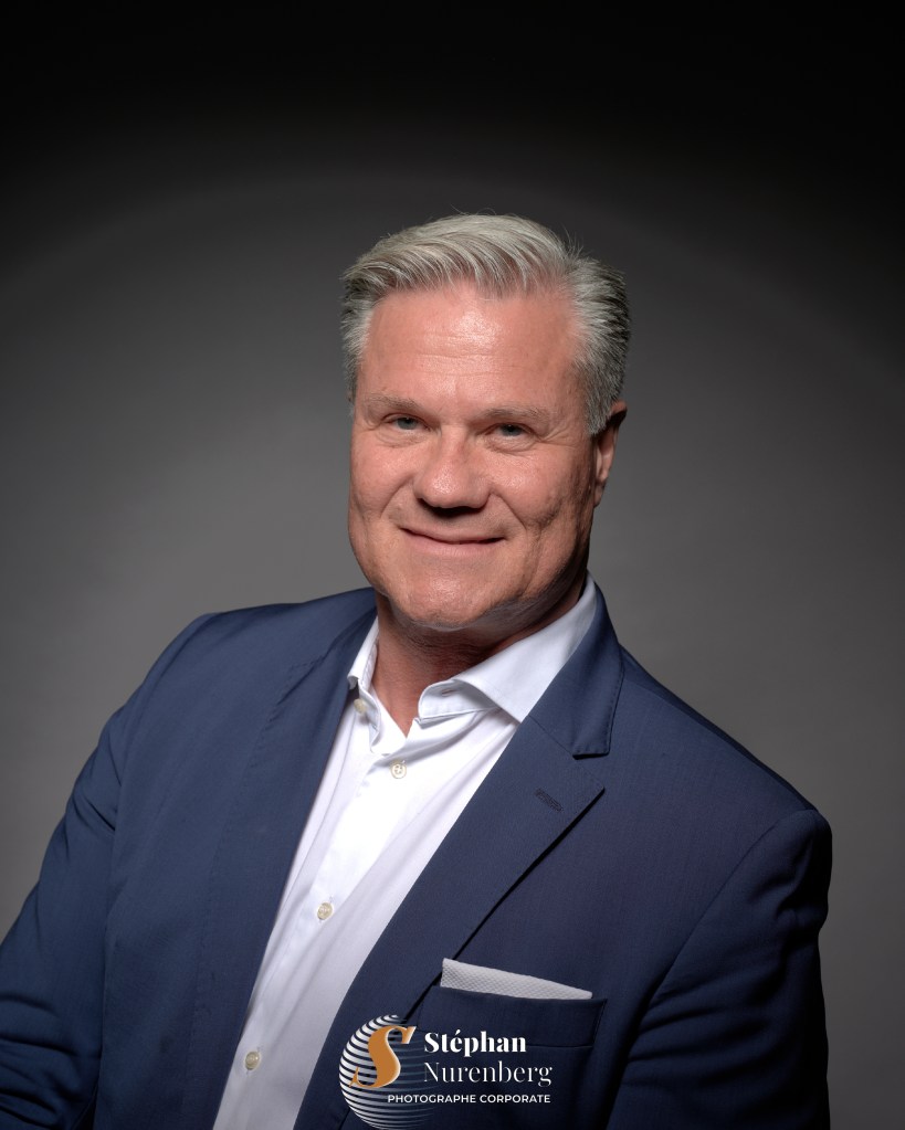 portrait corporate en studio