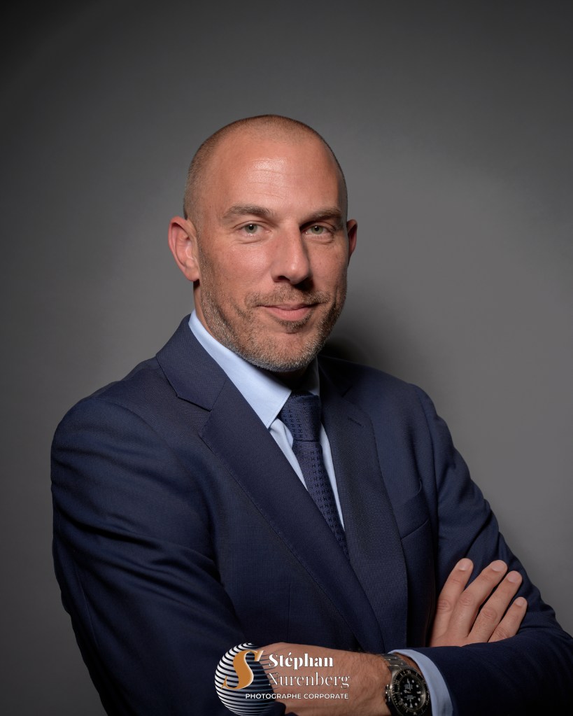 portrait corporate en studio