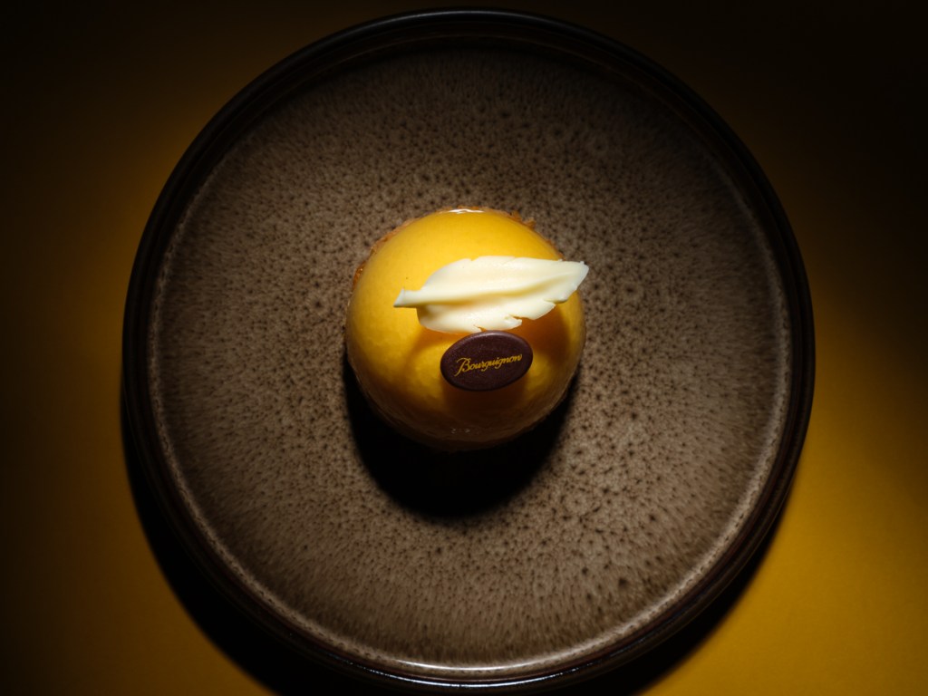 photographie de pâtisserie en studio